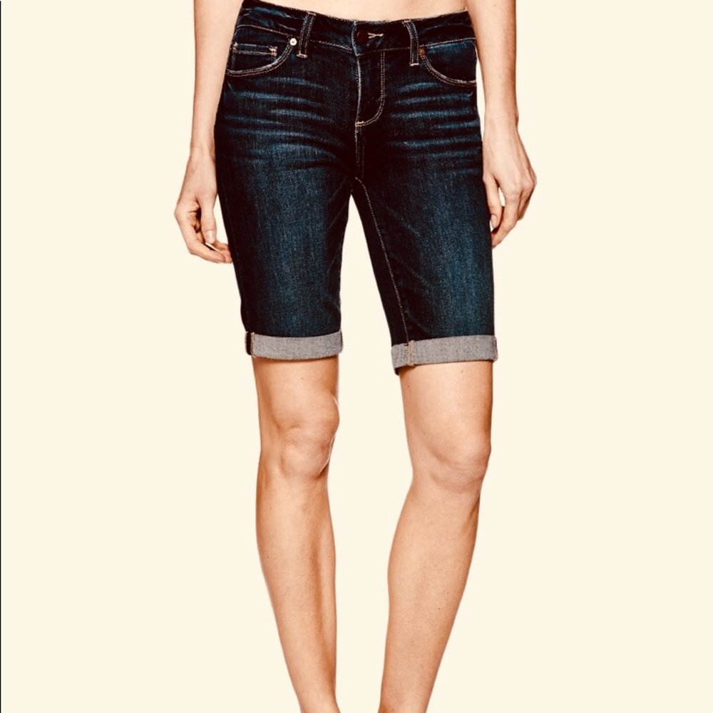 Paige jean short cut offs